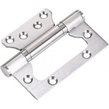 Set 2 balamale din inox ascunse pentru usi bucatarie sau dulap XIZIYINGHUA