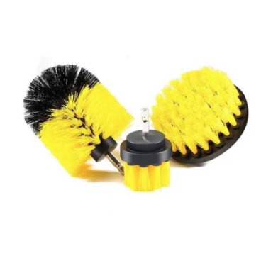 Set 3 perii pentru bormasina/autofiletanta, curatare universala