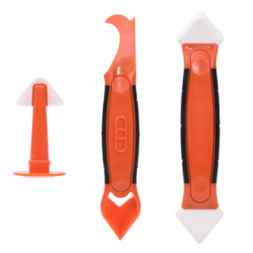 Set 3 piese pentru aplicarea siliconului