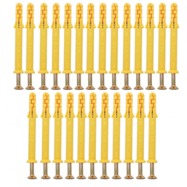 Set 50 dibluri si suruburi de perete 10 x 160mm
