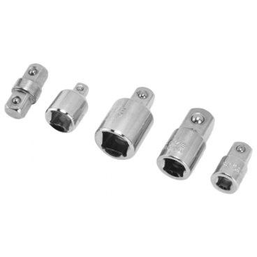Set 5 adaptoare cromate1/2 1/4 3/4 3/8