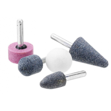 Set 5 freze pentru slefuire profesionale cu piatra tip pila