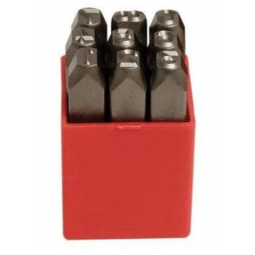 Set 9 ponsoane 10mm tip cifre