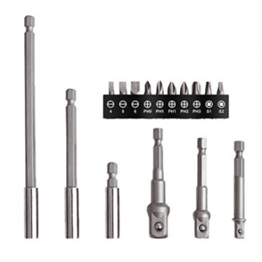 Set 16 adaptori biti si prelungitoare