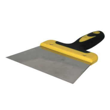 Spaclu inox 200 mm – rezistent, flexibil, pentru zidărie, glet și finisaje