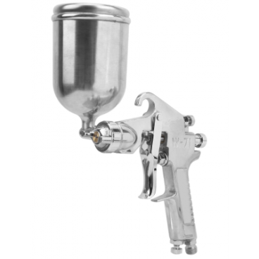 Pistol de vopsit cu aer comprimat UB W71 – rezervor superior, precizie profesională