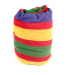 OFERTA HAMAC MULTICOLOR DIN BUMBAC CU HUSA DE TRANSPORT, 1+1 CADOU