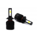 SET 2 LEDURI S2, 50W, 8000LM 12V-24V ALB 6500K