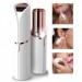 Epilator facial Flawless Glemis pentru femei, fără durere