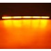 Rampa avertizare galbena 6 CASETE LED COB 126W 12-24V