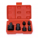TRUSA DE IMPACT CU ADAPTOR 6 PIESE