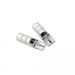 Set 2 Becuri T10 LED 12v RGB Cu Telecomanda Auto