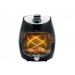 Friteuza Air Fryer, ZILAN ZLN-3598, 1350 W, Capacitate 2.6 L, Timer 30 min