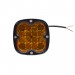 Proiector LED 36W 16 becuri geam GALBEN