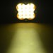 Proiector LED 36W 16 becuri geam GALBEN
