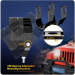Proiector LED 36W 16 becuri geam GALBEN