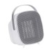 Aeroterma ceramica Zilan ZLN5671 Alba, cu maner de portabilitate, putere 1500W, timer