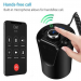 Kit Multifunctional BX6 BX7 FM functie Bluetooth cu 2 porturi USB Slot TF CARD AUX Negru