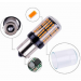 Set 2 Becuri LED Canbus 1156 Pozitie Portocaliu BA15S P21W 144 LED-uri