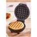 Mini aparat electric pentu Waffe, 350W, rosu, Doty