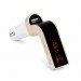 Modulator FM AUTO G7 cu bluetooth, citire USB si microSD,MP3 PLAYER