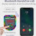 Modulator Mp3 Fm Auto F6 cu Bluetooth, Redare USB