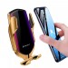 Suport auto pentru telefon r1 cu incarcare wireless functie fast charge Ins-R1