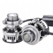 Set 2 becuri auto V6 H7, 96W per set, 10400 lumeni