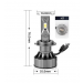 Set 2 Lampi H7 LED V20 30000 Canbus putere 120W temperatura 6000K lumina alba