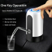 Pompa electrica pentru bidon, dozator, dispenser apa de baut, incarcare USB