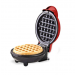 Mini aparat electric pentu Waffe, 350W, rosu, Doty