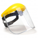 Casca protectie motocoasa cu viziera plexiglas MX505