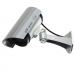 Camera Falsa Dummy de supraveghere cu LED IR Rosu