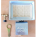 Incalzitor ceramic cu GPL ZILAN ZLN-6119, Putere incalzire 1.5Kw, Consum gaz 110g/ora, Regulator inclus
