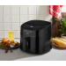 Friteuza cu aer cald Zilan ZLN7999 Negru, putere 1800 W, ecran digital, panou cu comenzi tactile