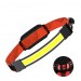 Lanterna pentru cap, cu Banda LED, Incarcare USB