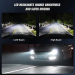 Set 2 Lampi H1 LED V20 30000 Canbus