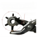 TRUSA 2 CLESTI PERFORATORI