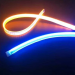 Set 2 Benzi Matrix 60CM LED flexibile pentru faruri-alb si galben