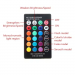Set 2 Becuri T10 LED 12v RGB Cu Telecomanda Auto