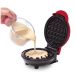 Mini aparat electric pentu Waffe, 350W, rosu, Doty
