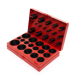 Cutie cu 419 Piese O-Ring – Garnituri Hidraulice, 34 Dimensiuni Diferite