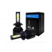 SET 2 LEDURI S2, 50W, 8000LM 12V-24V ALB 6500K