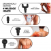 Aparat de masaj cu 4 capete Fascial Gun