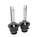 Set 2 becuri Xenon D4S White auto pentru far suport plastic 35W 4300K