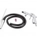 Pistol cu furtun pneumatic Psq 12 cu varf de otel