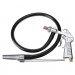 Pistol cu furtun pneumatic Psq 12 cu varf de otel