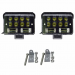 Proiector LED Auto Offroad 126W, 2 Faze