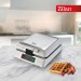 Aparat de facut gofre Zilan ZLN2939, 1200W, 4 felii, indicator led