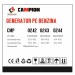 Generator electric pe benzina 2.8KW CAMPION